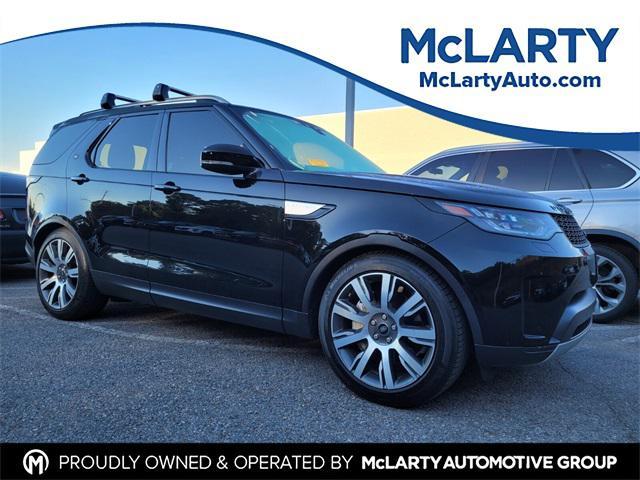 2018 land rover discovery hse