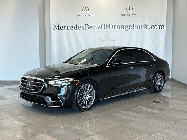 2024 mercedes-benz s-class s 580 4matic