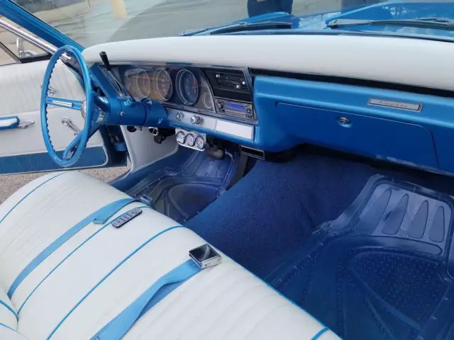 1967 impala convertible frame off restoration