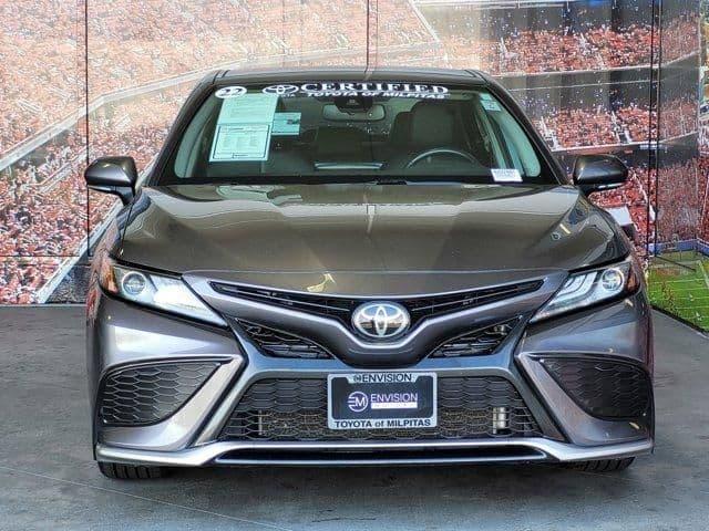 2022 toyota camry xse in milpitas, california