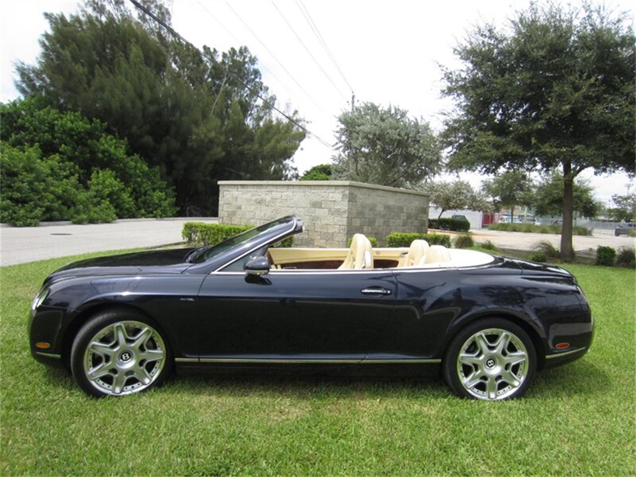 2009 bentley continental gtc