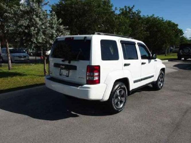 2008 jeep liberty sport in kendall, fl