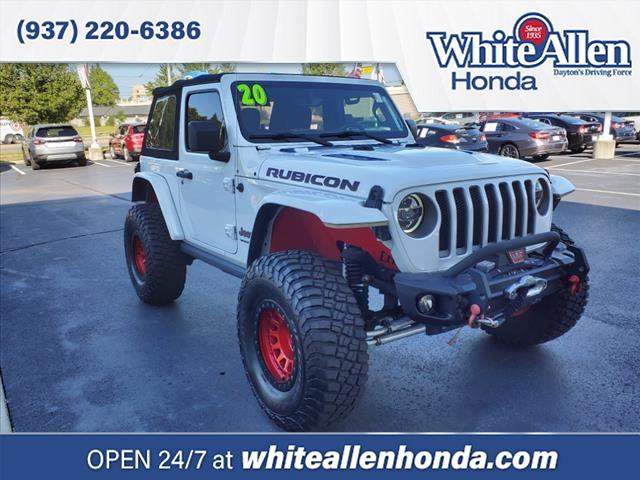2020 jeep wrangler rubicon