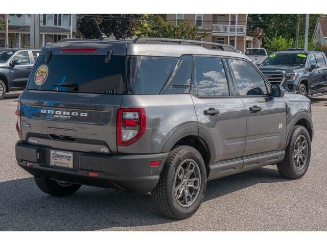 2021 ford bronco sport big bend