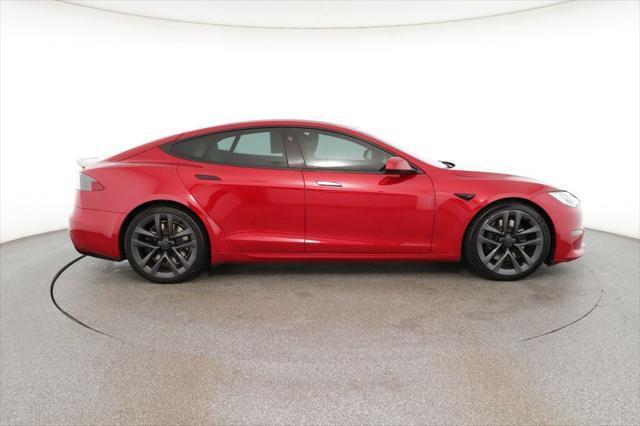 2021 tesla model s plaid