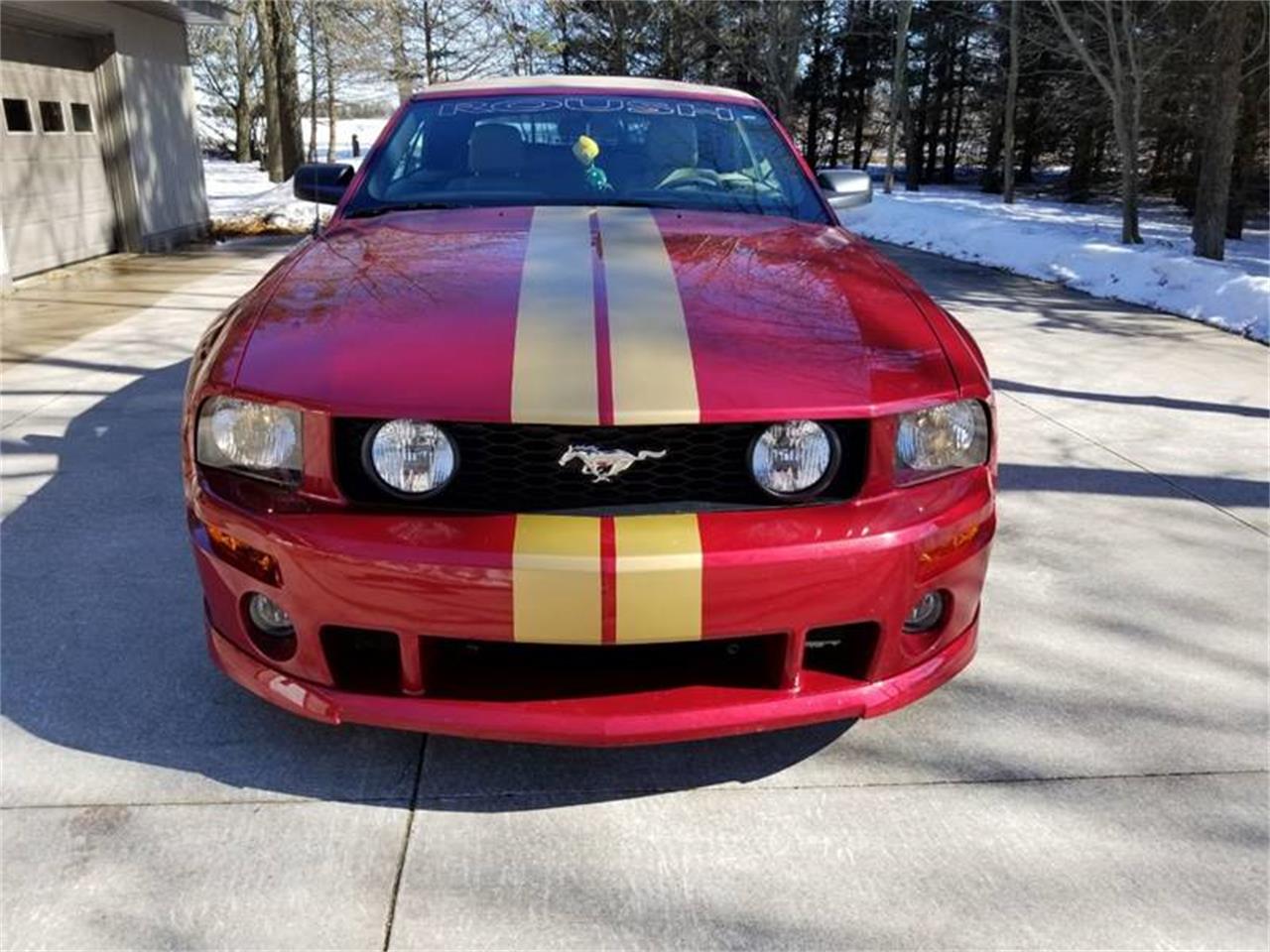 2005 ford mustang