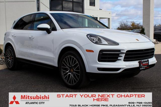 2021 porsche cayenne base