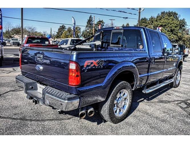 2016 ford f-250 super duty lariat 4x4 lariat 4dr crew cab 8 ft. lb pickup for sale in hobbs, new mexico