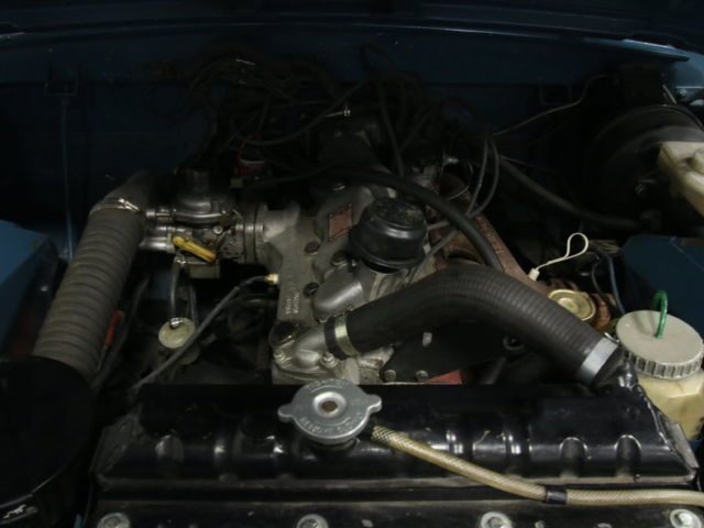 british-built 109 pickup, fully restored, inline 6, 4-speed, tough & clean!!