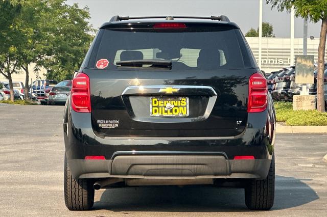 2017 chevrolet equinox 1lt