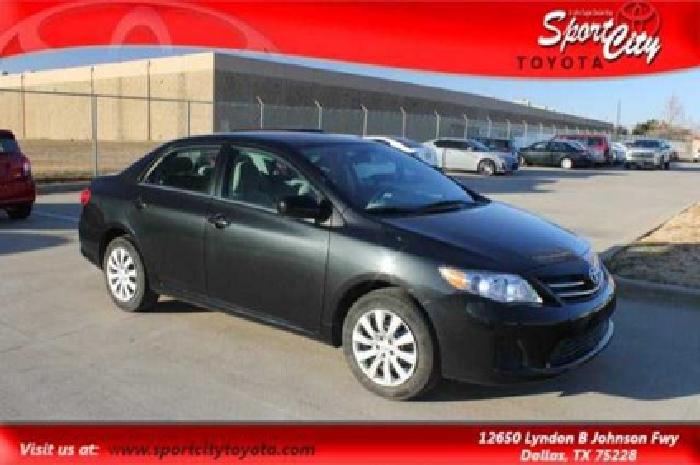 2013 toyota corolla le in dallas, tx