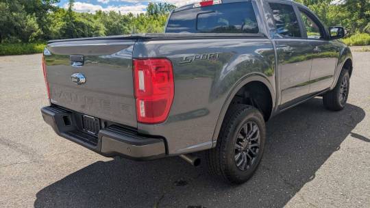2021 Ford Ranger (North America)