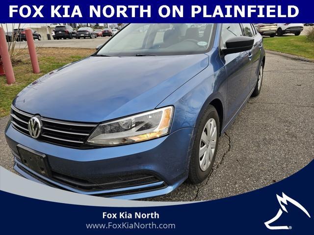 2016 volkswagen jetta 1.4t s