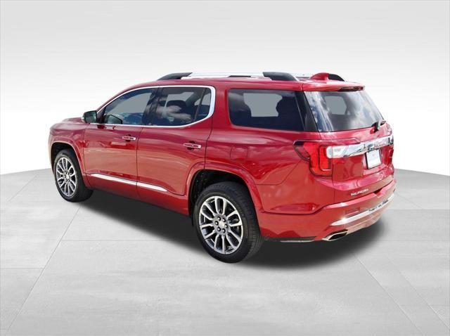 2023 gmc acadia denali
