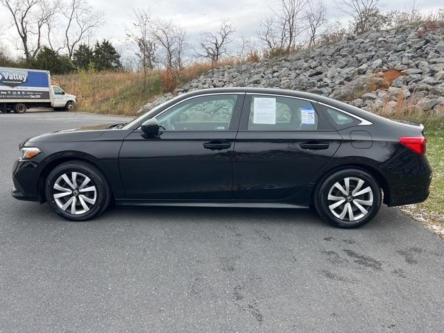 2022 honda civic lx
