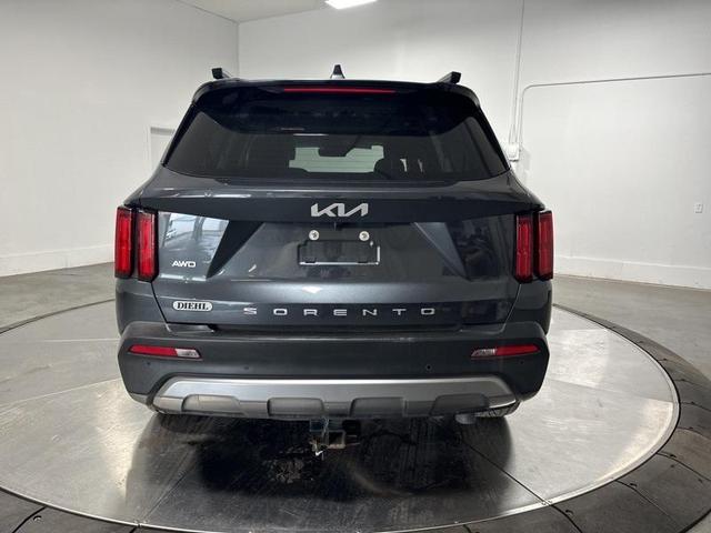 2022 kia sorento sx prestige