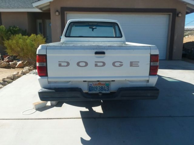 1988 mitsu / ram 50 2wd project p/u truck