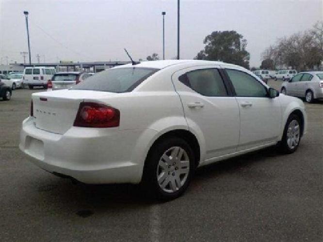 2012 dodge avenger se sedan 4d in san leandro, ca