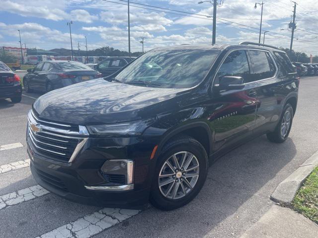 2023 chevrolet traverse lt cloth