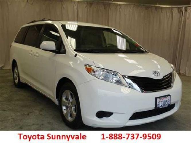 2011 toyota sienna le in sunnyvale, ca