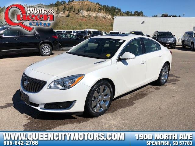 2016 buick regal premium ii awd premium ii 4dr sedan for sale in spearfish, south dakota