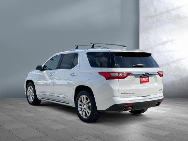 2018 chevrolet traverse high country