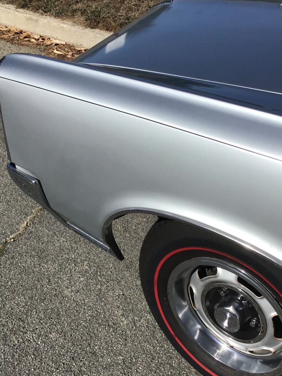 1966 pontiac gto original california car low miles