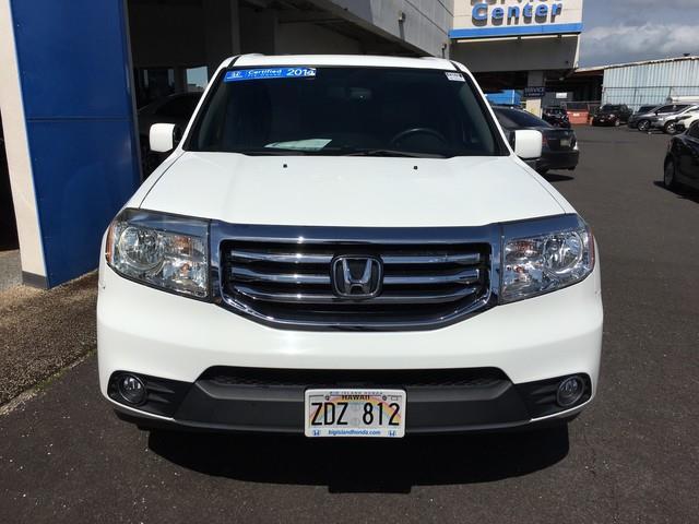 2014 honda pilot ex-l w/dvd ex-l 4dr suv w/dvd for sale in hilo, hawaii