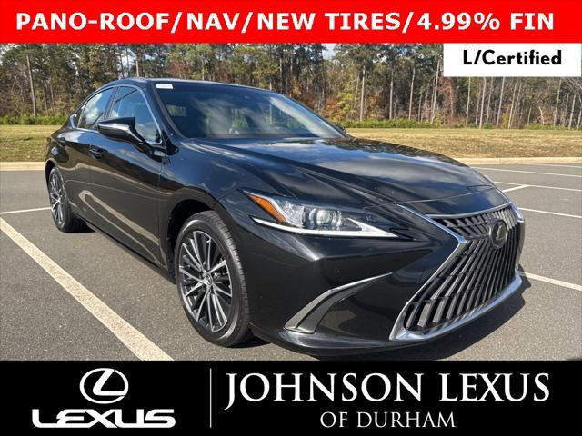 2022 lexus es 350 base
