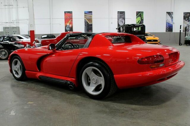 1994 dodge viper 26309 miles red convertible 8.0 liter v10 manual