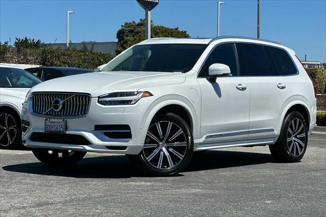 2021 volvo xc90 recharge plug-in hybrid t8 inscription 6 passenger