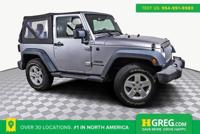 2018 jeep wrangler jk sport