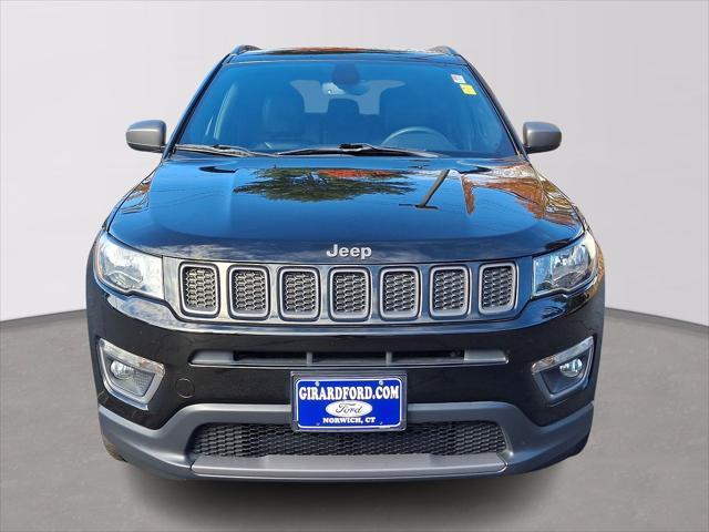 2021 jeep compass 80th special edition