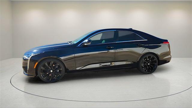 2023 cadillac ct4 luxury