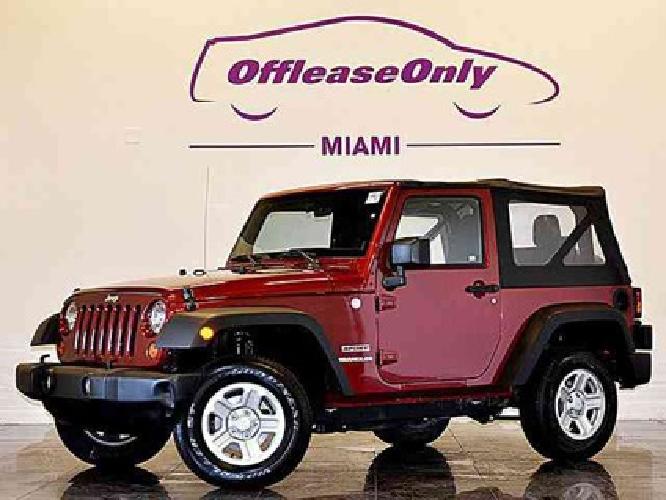 2012 jeep wrangler sport 4x4 in miami, fl