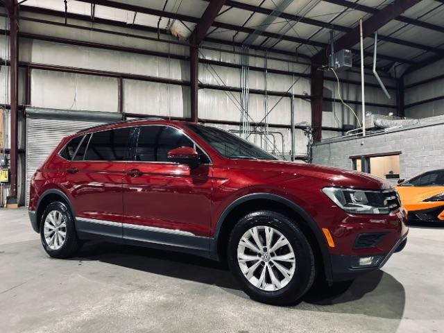 2018 volkswagen tiguan 2.0t se