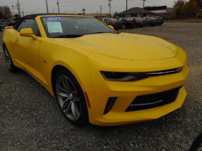 2017 chevrolet camaro lt lt 2dr convertible w/1lt for sale in jonesboro, arkansas