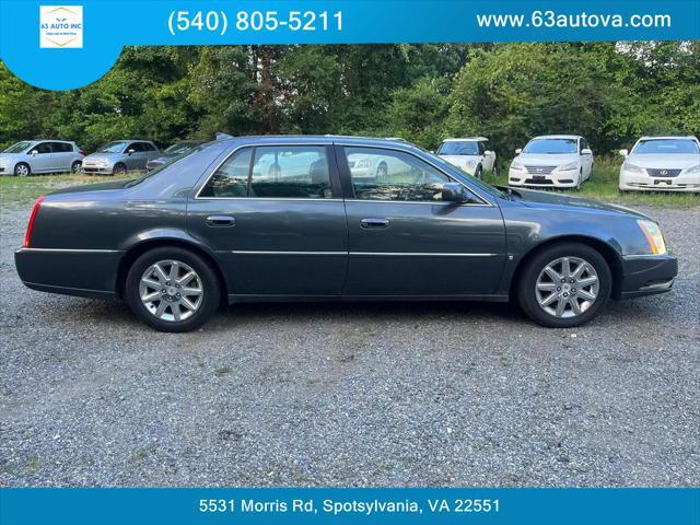 2009 cadillac dts 1sd