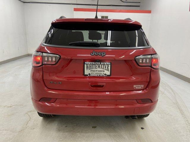 2022 jeep compass (red) edition 4x4