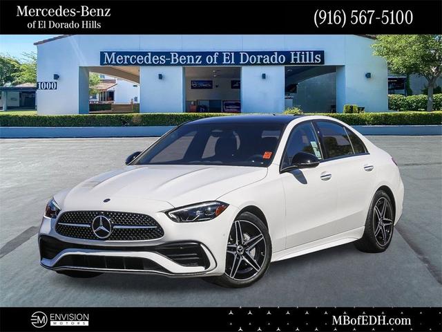 2023 mercedes-benz c-class c 300 4matic