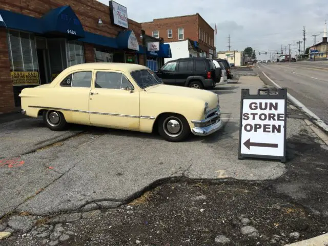 1950 ford 2 dr sedan