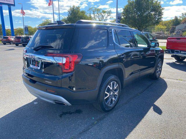 2022 gmc acadia awd sle
