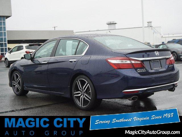 used 2017 honda accord sport sedan roanoke, va 24016 for sale in roanoke, virginia