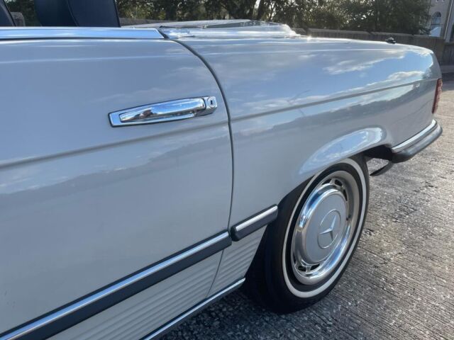 1979 mercedes benz 280sl roadster 107 german vin:107.042-12-007117