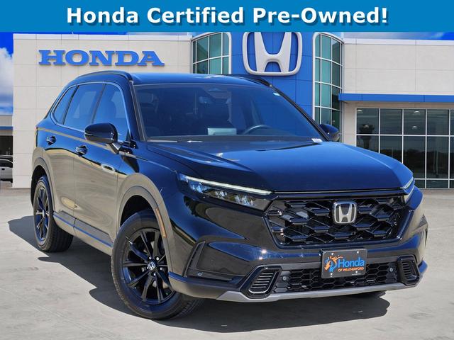 2024 honda cr-v hybrid