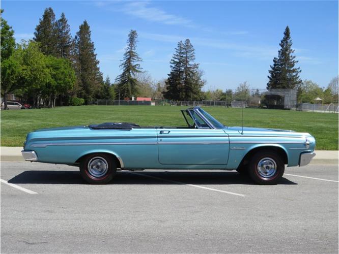 1964 dodge polara in san jose, california