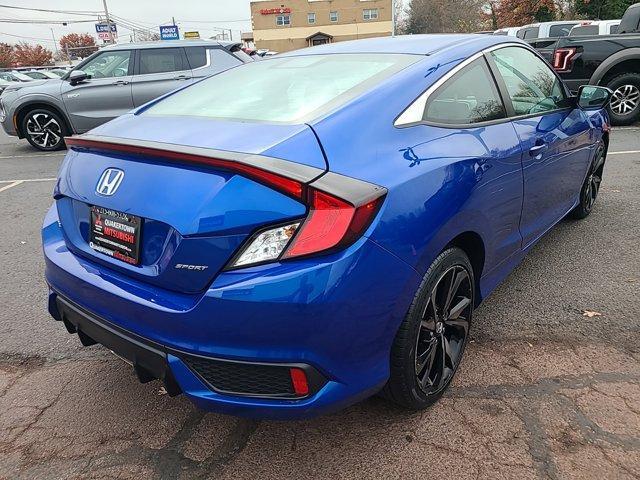 2019 honda civic sport