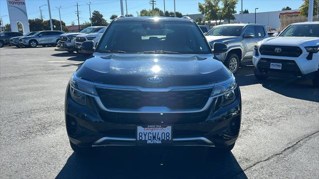 2021 kia seltos s