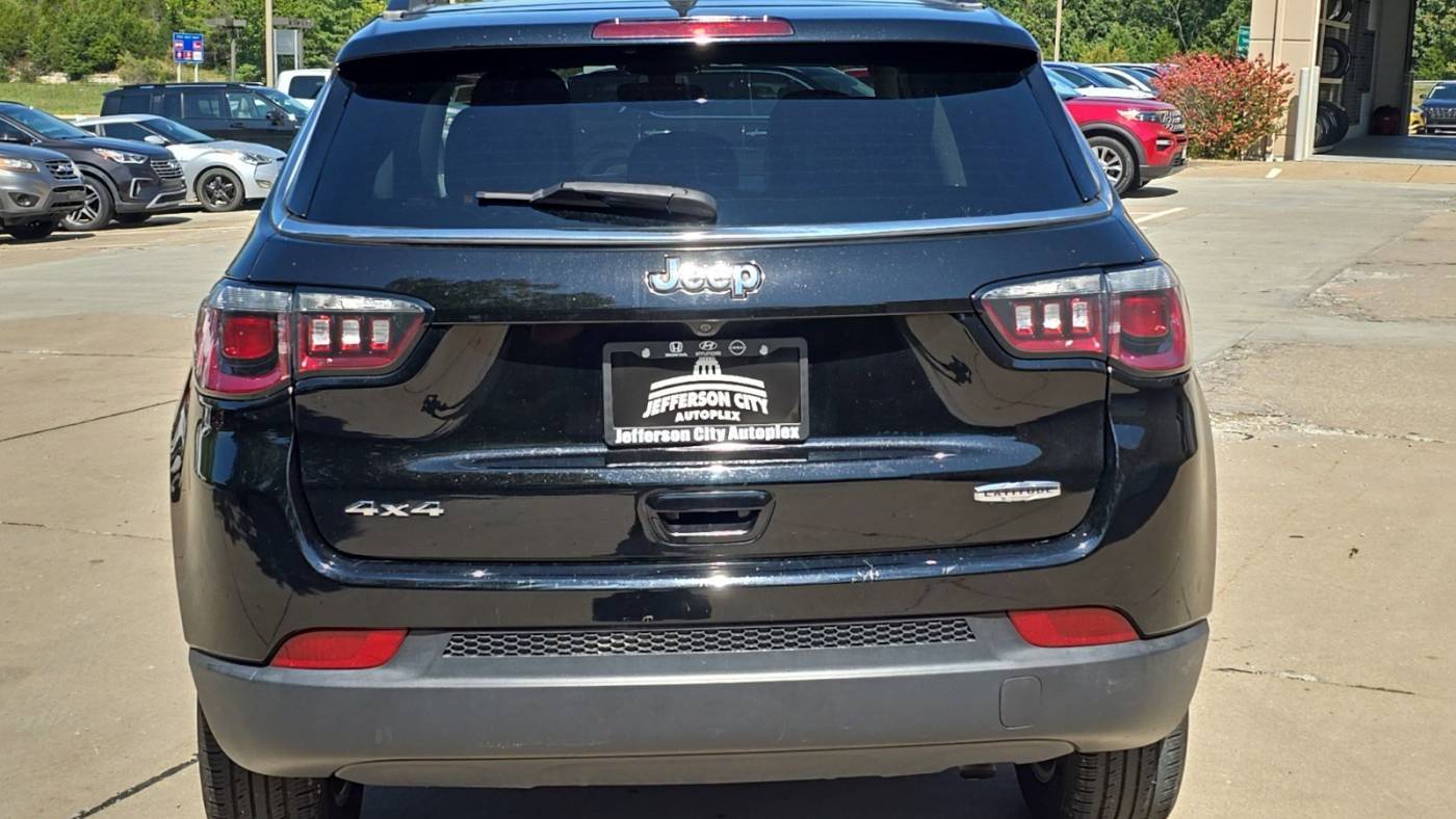 2019 jeep compass latitude