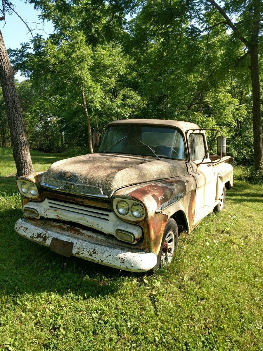58 chevrolet apache